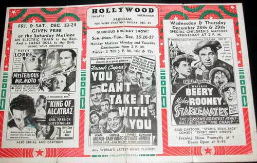 Hollywood Theatre - Flyer